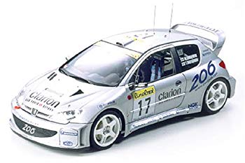 [Used] (Unused/Unopened) Tamiya 1/24 Sports Car Series No.225 Peugeot 206 WRC2000 Plastic Model 24226