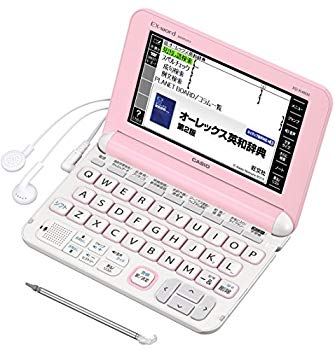 [Used] Casio Electronic Dictionary Exword High School Student Model XD-K4800pk Pink