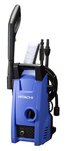 [New] Hitachi Koki Home High -pressure washing machine water connection type AC100V 1010W 5m high -pressure hose, with cleaning brush FAW95