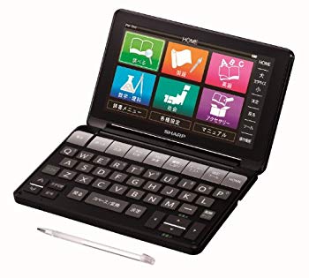 [Used] (Unused/Unopened) Sharp Color Electronic Dictionary Compatible/Type Writer Key sequence