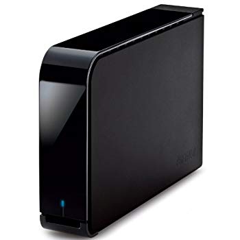 [Used] (Unused/Unopened) BUFFALO USB3.0/2.0 External HDD 2TB Black HD-LB2.0TU3-BKD