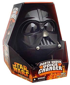 [Used] (Unused / Unopened) Star Wars Darth Vade Voice Changer