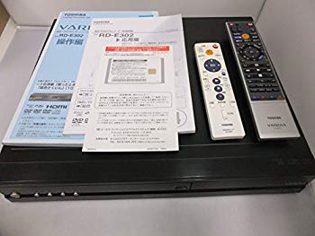 [Used] (Unused / Unopened) Toshiba Digital High Vision Tuner Built-in Hard Disc & DVD recorder "VARDIA (Valdia)" RD-E302