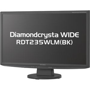 [Used] (Unused/Unopened) MITSUBISHI 23 type wide LCD display (non -glare) Full HD compatible/Black RDT235WLM (BK)