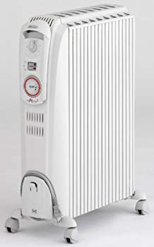 [Used] (Unused / Unopened) Delonghi Oil Radiator Heater New X -shaped fin 9 sheets DRAGON 3 D091549EF