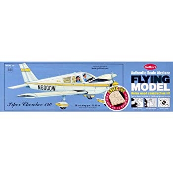 [Used] (Unused / Unopened) Guillows 1:20 Piper Cherokee 140 by GUILLOW