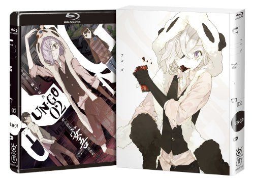 [New] UN-GO Volume 2 First Limited Production Blu-ray