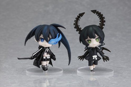 【新品】 BLACK★ROCK SHOOTER Blu-ray＆DVDセット ねんどろいどぷちB★RSセット付き (初回限定生産)