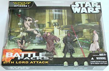 【中古】(未使用･未開封品)　Star Wars Battle Pack: Battle of Theed