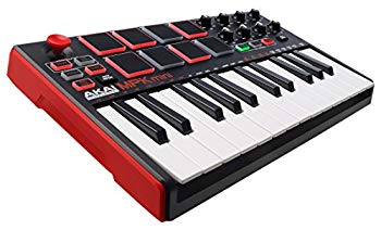 [Used] AKAI Professional USB MIDI Keyboard Controller 8 Pad MPK Mini Mk2