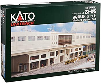 [Used] (Unused / Unopened) KATO N gauge elevated station set 23-125 Railway model supplies