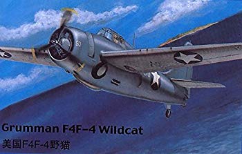 [Used] (Unused/Unopened) Trumpeter 1/32 Graman F4F-4 Wildcat Plastic Model