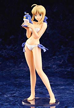 [Used] (Unused/Unopened) Fate/Hollow Ataraxia Saber Swimsuit ver. (1/6 scale PVC painted finished product)