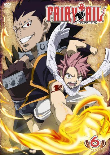 【新品】 FAIRY TAIL 6 [DVD]