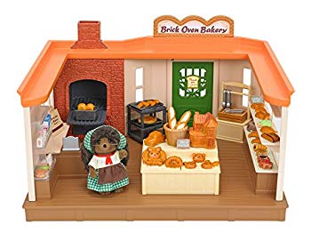 [Used] Sylvanian Family Store Forest freshly baked bakery