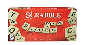 [Used] (Unused / Unopened) Scrabble (SCRABBLE) Frequent authentic wooden pieces