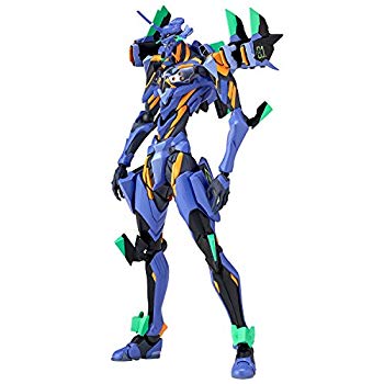 【中古】(未使用･未開封品)　リボルテック EVANGELION EVOLUTION エヴァンゲリオンANIMA エヴァンゲリオン最終号機 約170mm ABS&PVC製 塗装済み可動フィギュア EV-017