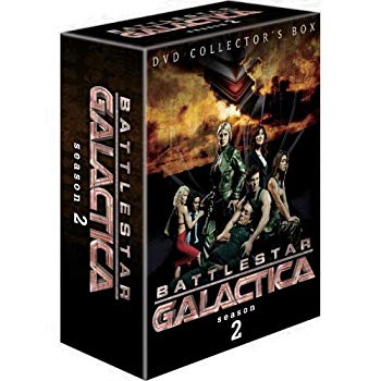 [Used] Galactica/Galactica [Season 2] DVD-BOX 1