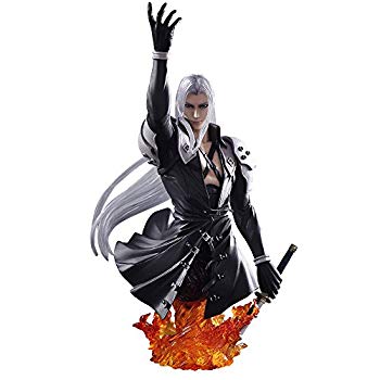 【中古】STATIC ARTS BUST FINAL FANTASY VII セフィロス