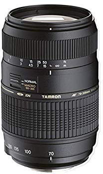 [Used] (Unused / Unopened) TAMRON telephoto zoom lens AF70-300mm F4-5.6 DI Macro for Sony A17S