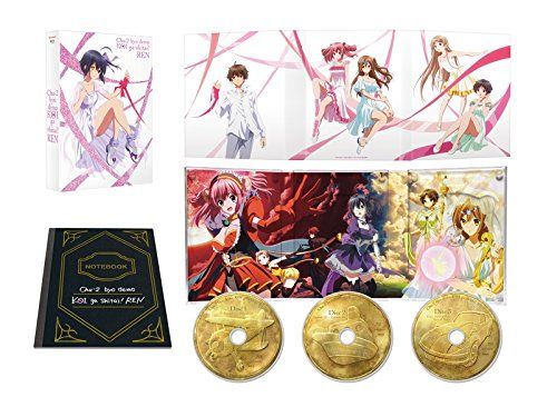 [New] TV anime "I want to fall in love with Chuunibyo! Love" Blu-ray Box (first limited production)