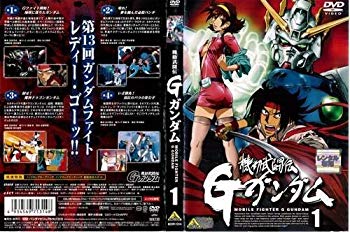 【中古】機動武闘伝Gガンダム 1〜12 (全12枚)(全巻セットDVD)｜中古DVD [レンタル落ち] [DVD]