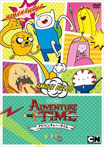 [New] Adventure time season 5 vol.6 [DVD]