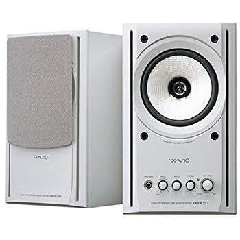 [Used] ONKYO GX-77M Speaker WAVIO/High-Res support White GX-77M (W) [Domestic genuine]