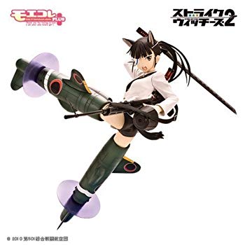 [Used] (Unused/Unopened) Moekore PLUS No.30 Strike Witches 2 Mio Sakamoto Regular version 1/8 Completed Figure