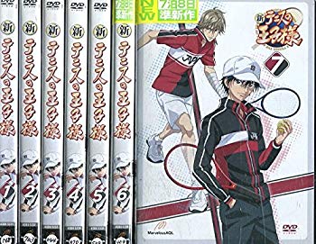 [Used] (Unused / Unopened) New Tennis Prince [Rental Drop] All 7 Volume Set [Market Place DVD Set Product]