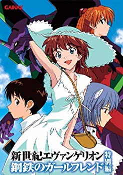 [Used] (Unused / Unopened) Neon Genesis Evangelion Steel Girlfriend Special Edition