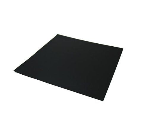 [New] Hikari rubber board (natural) black 1 × 250 × 250mm 00781583-1 GR1-25