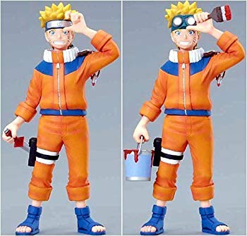 [Used] (Unused / Unopened) Collector File DX NARUTO-Naruto-Uzumaki Naruto