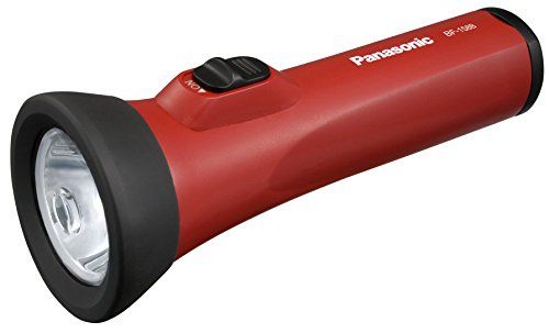 [New] Panasonic LED flashlight Red BF-158BF-R