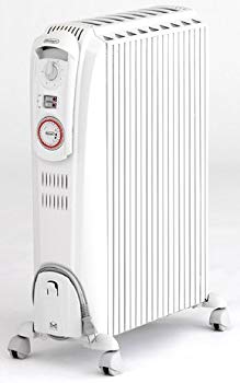 [Used] (Unused / Unopened) Delonghi Oil / Radiator Heater Dragon3 New X -shaped Finn 9 pieces D091549ECFTEC