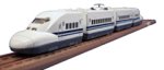 [Used] (Unused / Unopened) Digi Q Train Shinkansen 700 series formation set