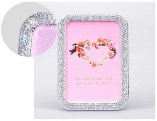 [New] 00398 Rhinestone photo frame