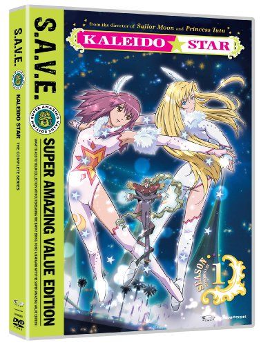 [New] KALEIDO STAR: Season One S.A.V.E. (Kaleidstar 1st DVD-BOX North American Edition)