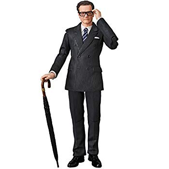 [Used] MAFEX Mafex No.73 Kingsman Harry (Galahad) Heart Approximately 155mm Painted Movable Figure