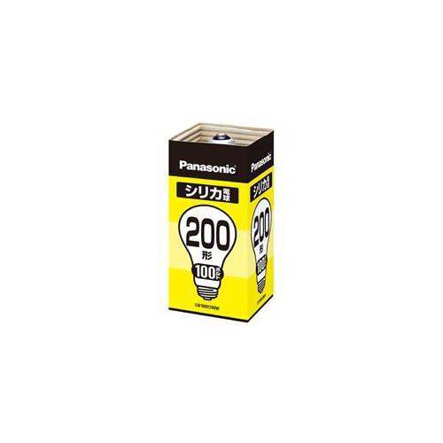 [New] Panasonic Silica Light bulb 200 type [1 piece] LW100V200W (NA)