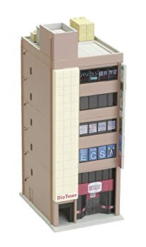 [Used] (Unused / Unopened) KATO N Gauge Business Building 1 Brown 23-432B Railway Model Supplies