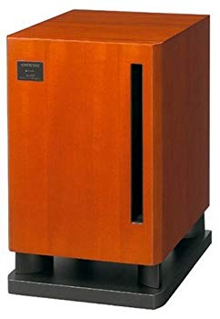 [Used] (Unused / Unopened) ONKYO Subwoofer System amplifier built-in 75W wood grain SL-057 (D)