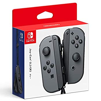 [Used] (Unused / Unopened) JOY-CON (L) / (R) Gray