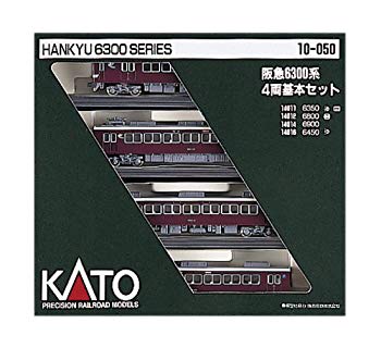 【中古】(未使用･未開封品)　Nゲージ 10-050 阪急6300系基本 (4両)