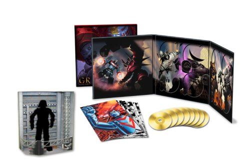 [New] Giant Robo "GR-GIANT ROBO-" Millennium BOX [DVD]