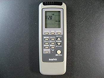 [Used] (Unused / Unopened) Sanyo Electric Air conditioner Remote Concon RCS-WR4B (K)