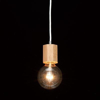 [New] YAZAWA (Yazawa Corporation) Wood Nude Pendant Light Natural Octagon Y07ICLX60X02NA