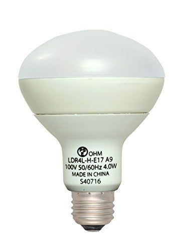 [New] Widespread light smoking equipment compatible mini lamp type LED bulb E17/4W Light bulb color LDR4L-E17 A9