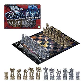 [Used] (Unused / Unopened) HASBRO GAMES Transformer Chess Set