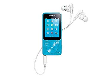 [Used] Sony SONY Walkman S series NW-S13: 4GB Bluetooth compatible earphones included 2014 model blue NW-S13 L